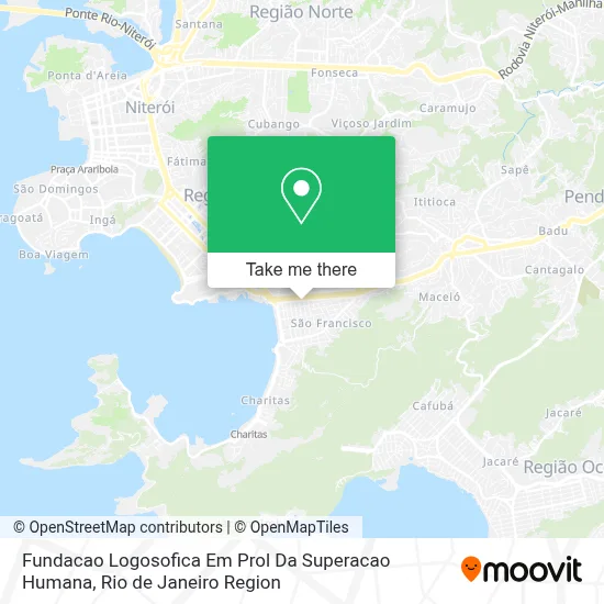 Fundacao Logosofica Em Prol Da Superacao Humana map