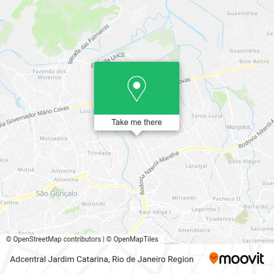 Adcentral Jardim Catarina map