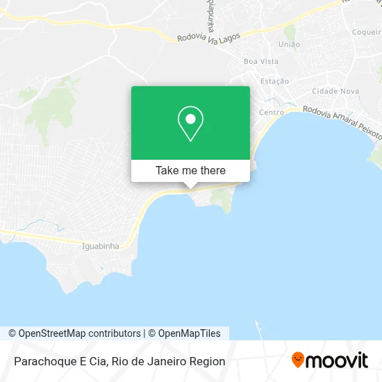Parachoque E Cia map