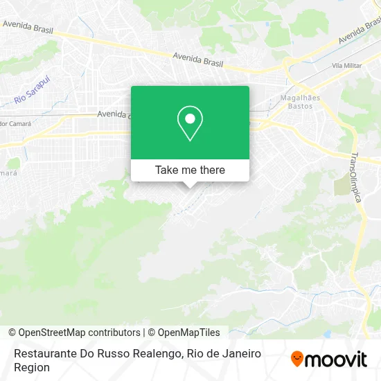 Restaurante Do Russo Realengo map