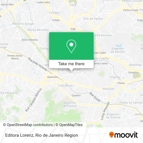 Editora Lorenz map