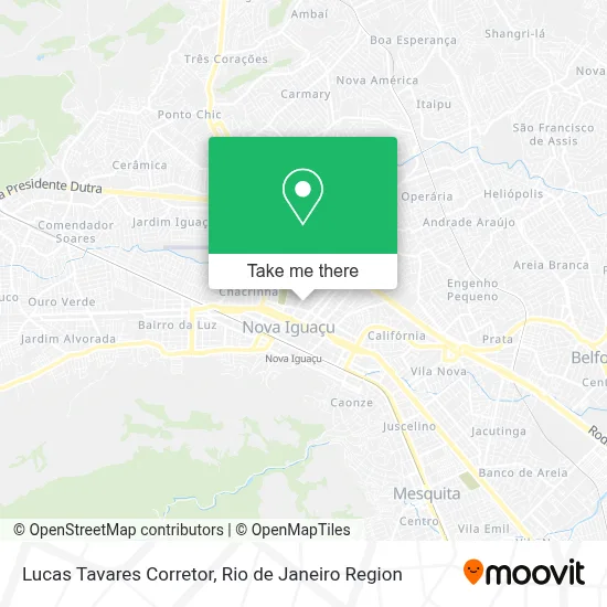Lucas Tavares Corretor map