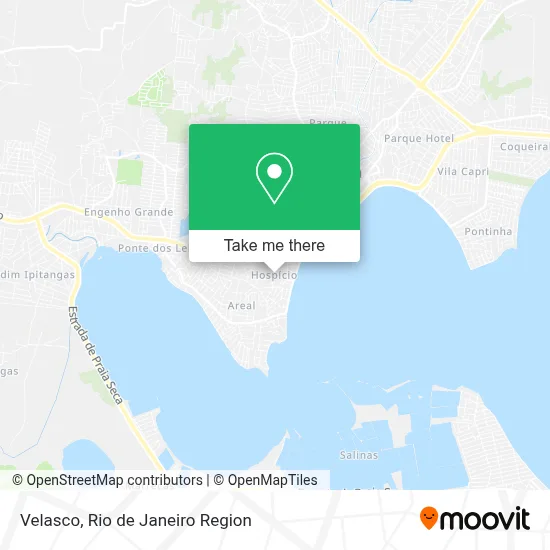 Velasco map