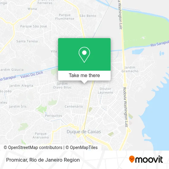 Promicar map