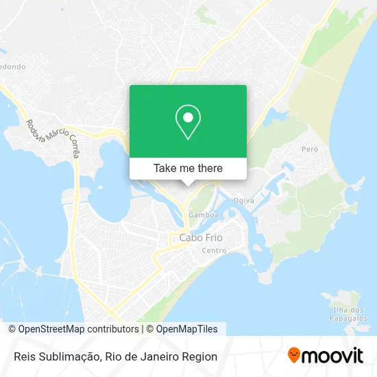 Reis Sublimação map