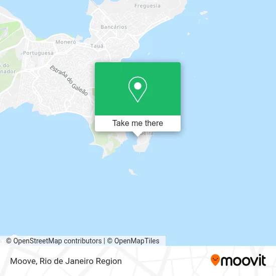 Moove map