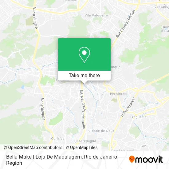 Bella Make | Loja De Maquiagem map