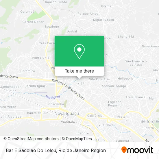 Bar E Sacolao Do Leleu map