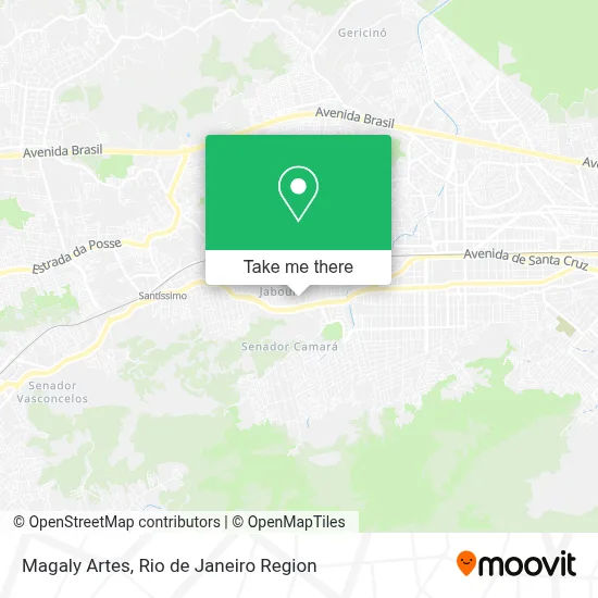 Magaly Artes map