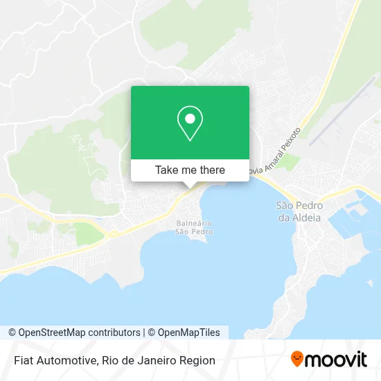 Fiat Automotive map