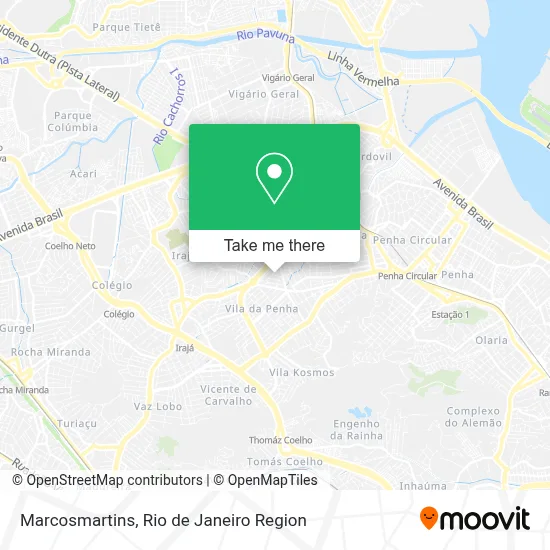 Marcosmartins map