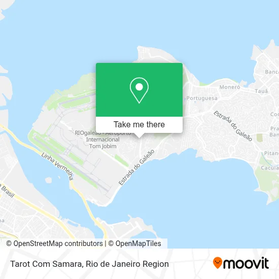 Tarot Com Samara map