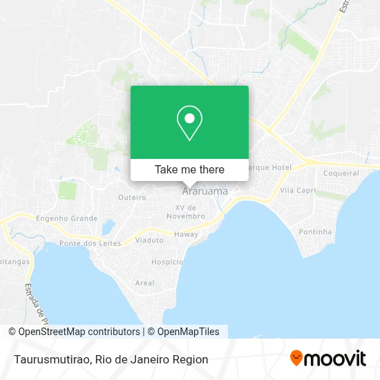 Taurusmutirao map