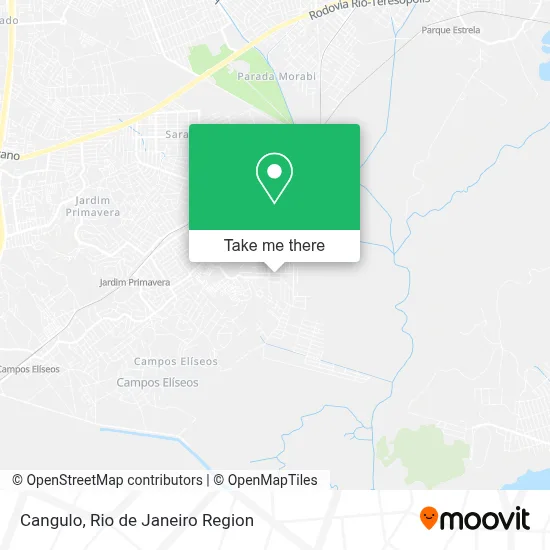 Cangulo map