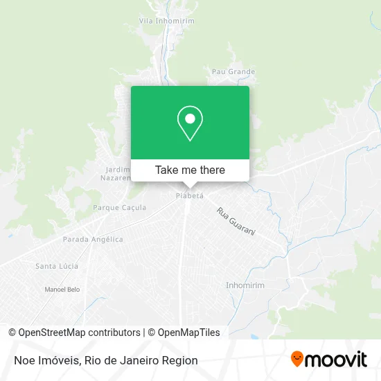 Noe Imóveis map