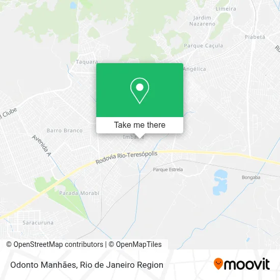 Odonto Manhães map