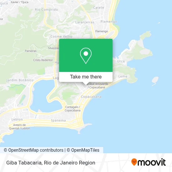 Giba Tabacaria map