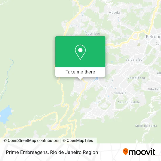 Prime Embreagens map