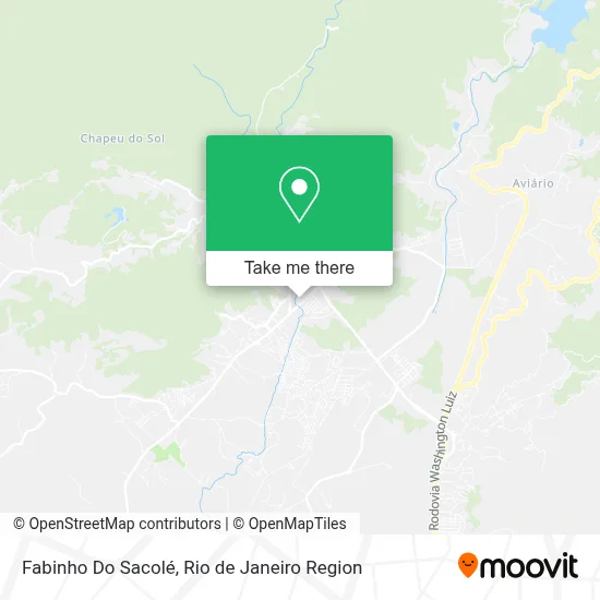 Fabinho Do Sacolé map