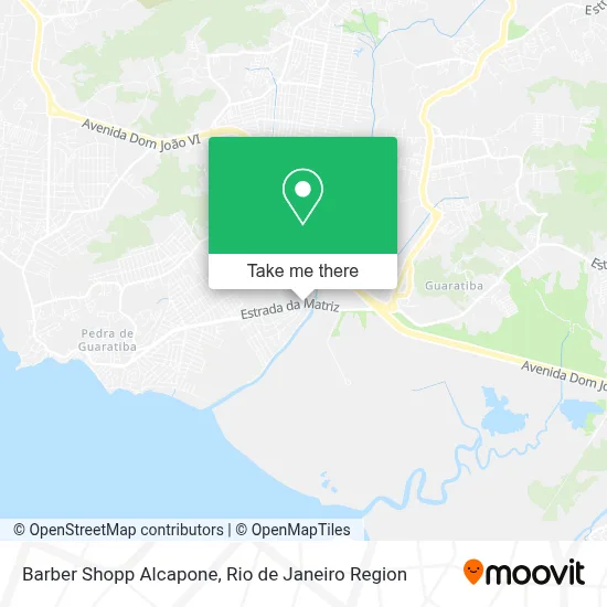 Barber Shopp Alcapone map