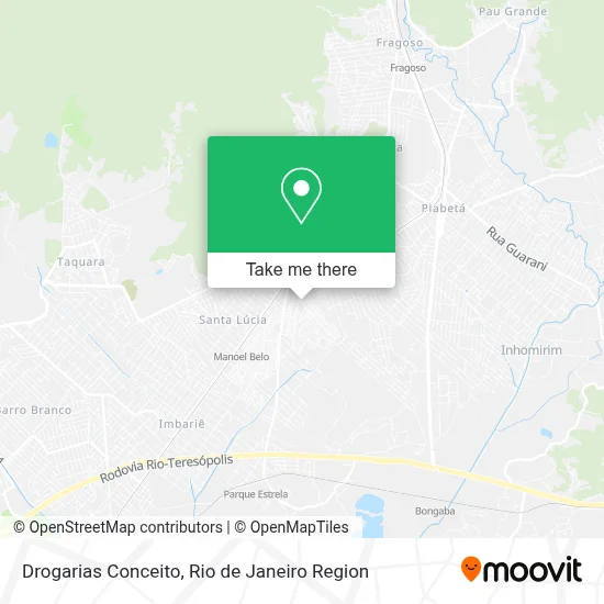 Drogarias Conceito map