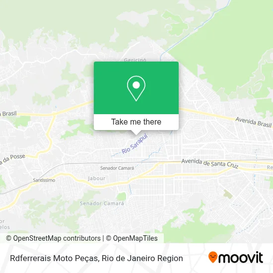 Rdferrerais Moto Peças map