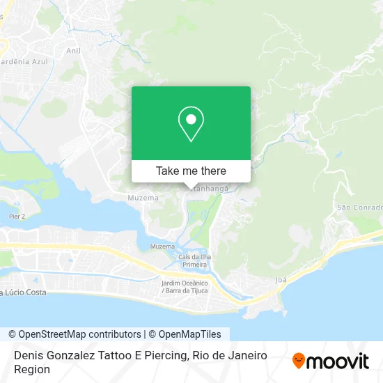 Denis Gonzalez Tattoo E Piercing map