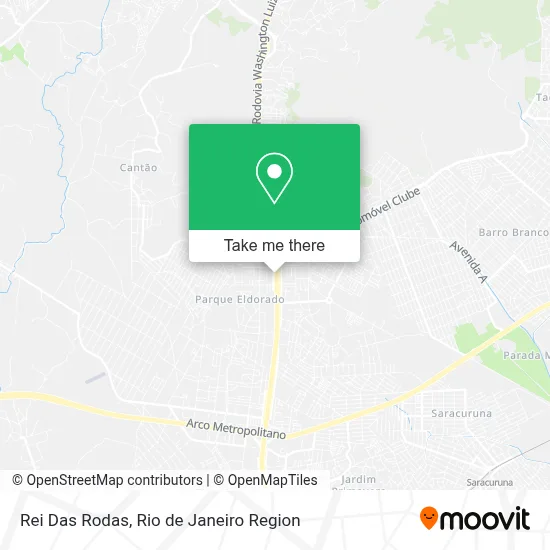 Rei Das Rodas map