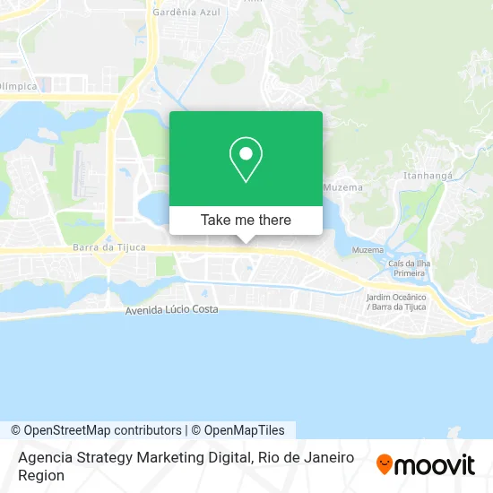Agencia Strategy Marketing Digital map