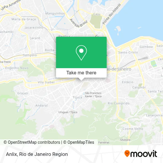 Anlix map