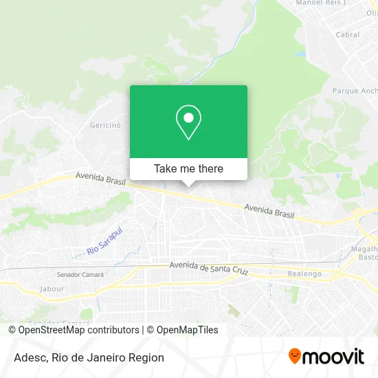 Adesc map