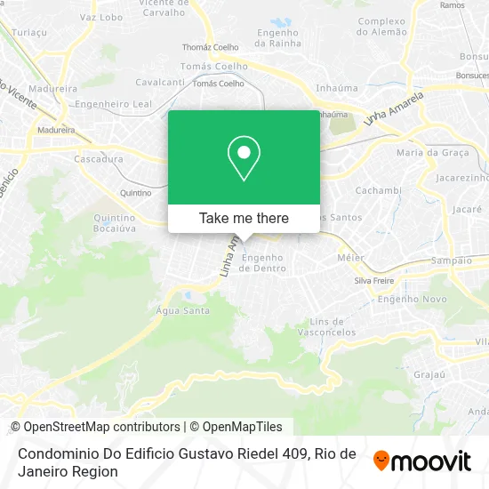Condominio Do Edificio Gustavo Riedel 409 map