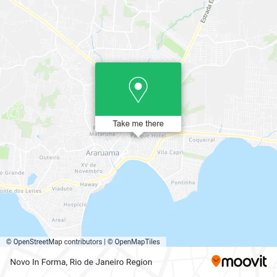 Novo In Forma map