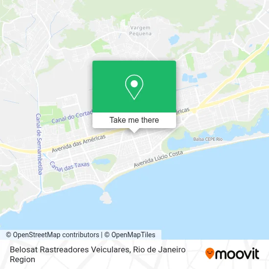 Belosat Rastreadores Veiculares map