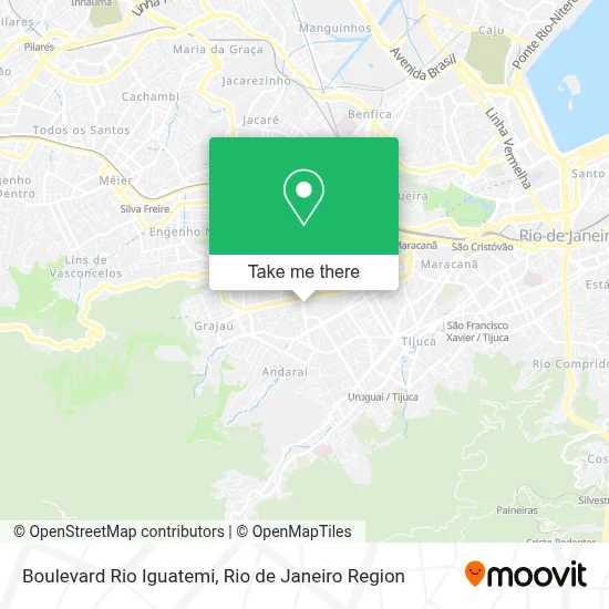 Boulevard Rio Iguatemi map