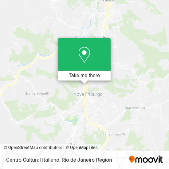 Centro Cultural Italiano map