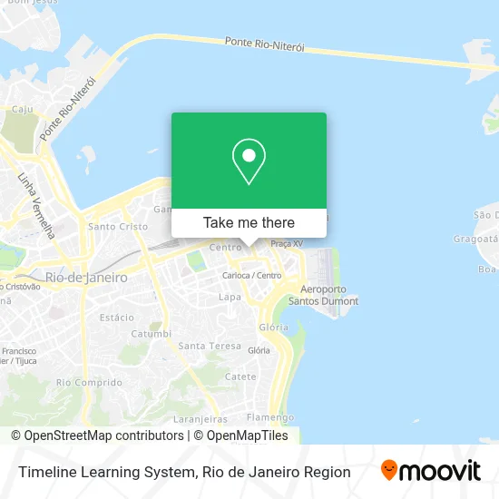 Timeline Learning System map