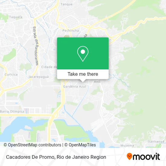 Cacadores De Promo map