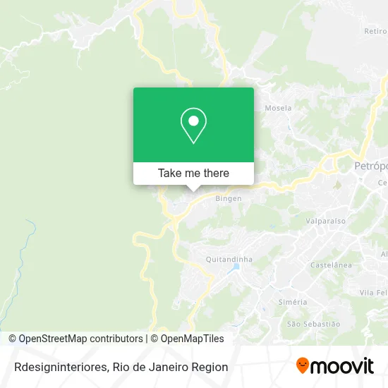 Rdesigninteriores map