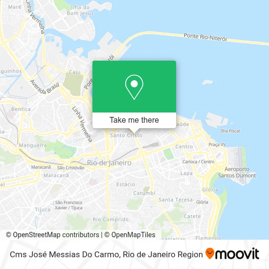 Cms José Messias Do Carmo map