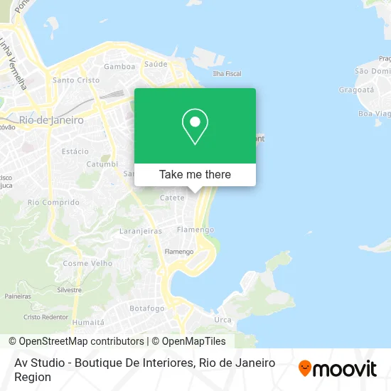Av Studio - Boutique De Interiores map