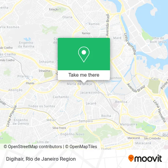 Digihair map