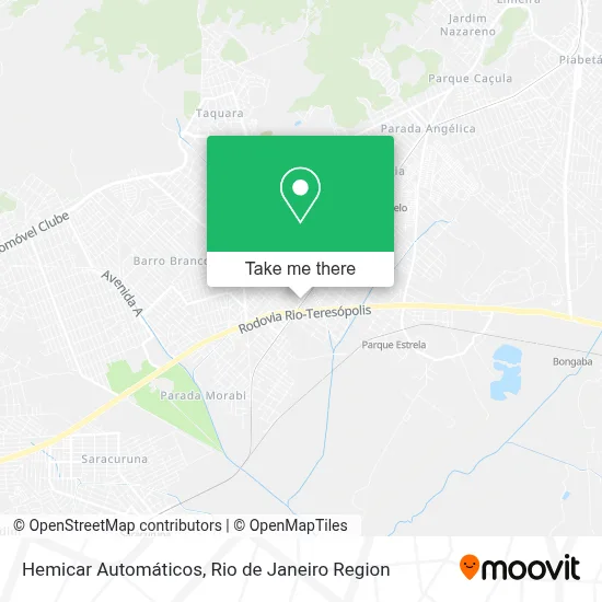 Hemicar Automáticos map