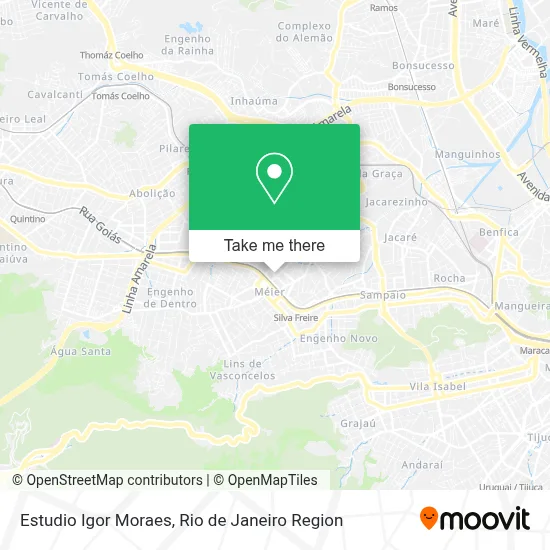 Estudio Igor Moraes map