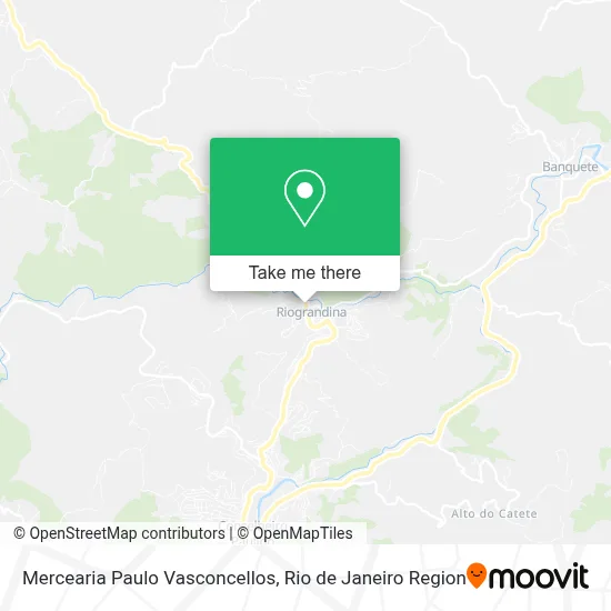 Mercearia Paulo Vasconcellos map