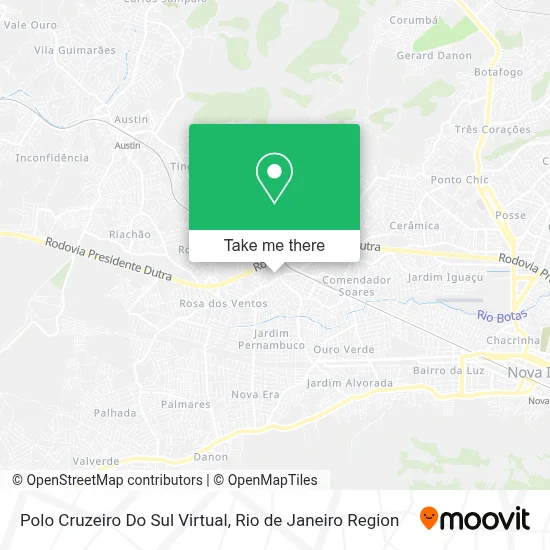 Polo Cruzeiro Do Sul Virtual map