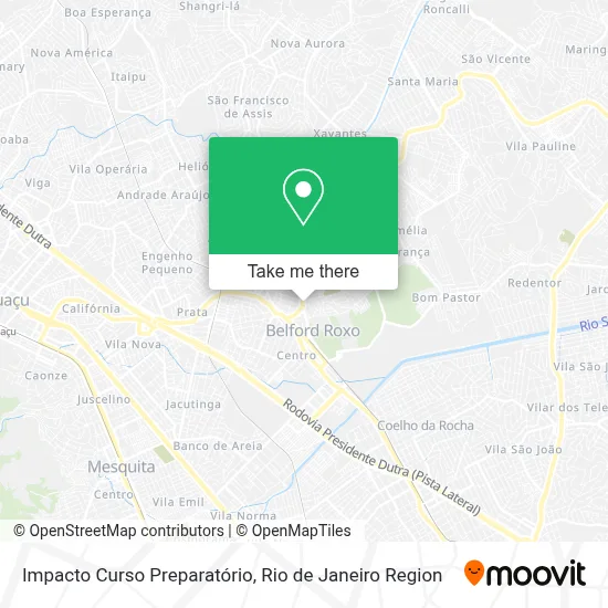Impacto Curso Preparatório map
