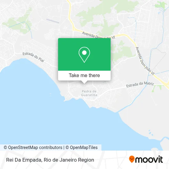 Rei Da Empada map