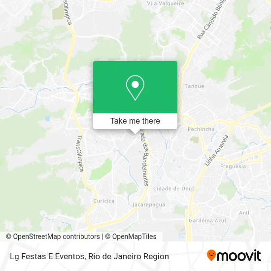 Lg Festas E Eventos map