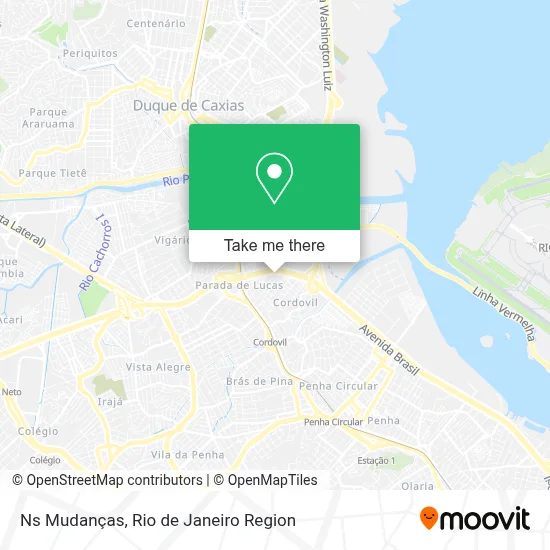 Ns Mudanças map